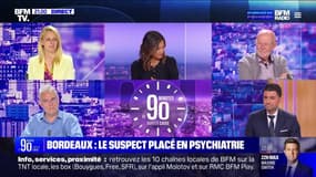 Agression à Bordeaux : le suspect placé en psychiatrie - 20/06