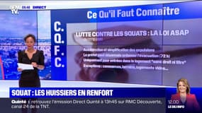 Squat: un huissier de justice pour aider les propriétaires