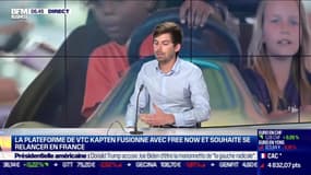 Antoine Lieutaud (Free Now) : La plateforme de VTC Kapten fusionne avec Free Now - 30/09