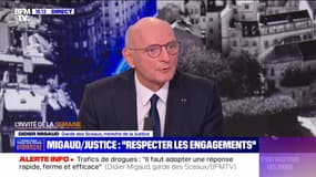 Migaud : "La justice, un budget prioritaire" - 27/10