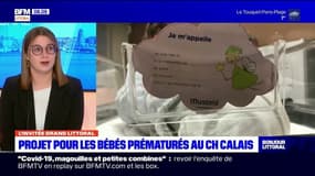 Calais: des étudiantes confectionnent des trousseaux de vêtements pour les bébés prématurés du Centre Hospitalier