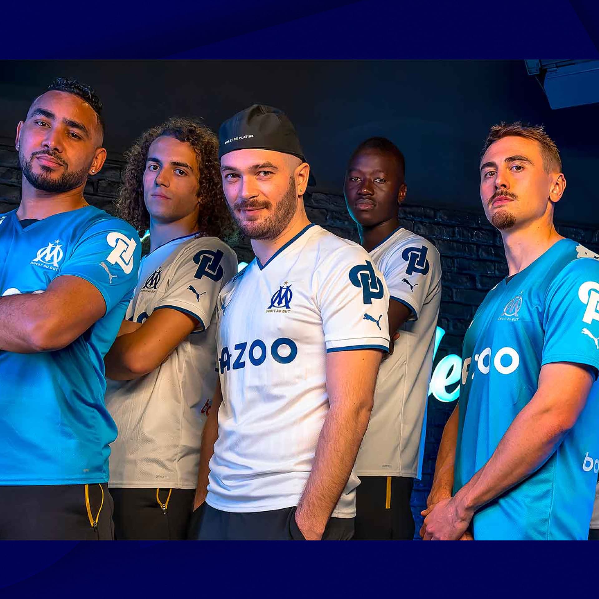 PATCHATOUVA: Customisation maillots de l'Olympique de Marseille