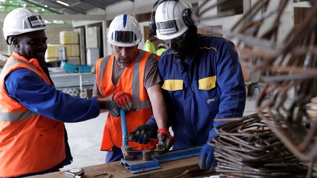 Construction: le bâtiment peine à revenir aux niveaux d'avant-crise
