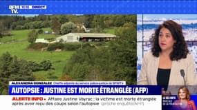 Meurtre de Justine Vayrac: l'autopsie révèle que la victime est morte étranglée