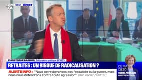 L'édito de Christophe Barbier: Retraites, un risque de radicalisation ? - 08/01