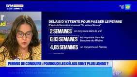 BFM Var et vous: pourquoi les délais pour le permis de conduire sont plus longs?