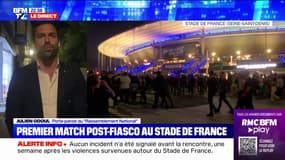 Julien Odoul: "Emmanuel Macron est indigné devant son œuvre"