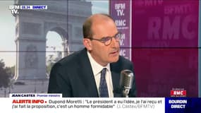 Jean Castex: "Pour des raisons politiques, personnelles, tout ce qui touche aux violences intra-conjugales, aux questions de viols, me sont particulièrement chères"