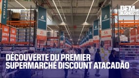 Découverte du premier supermarché discount Atacadão