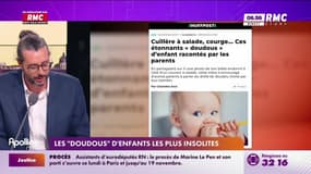 On n'a pas osé vous en parler : Les "doudous" d'enfants les plus insolites - 30/09