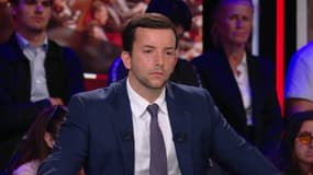 Le député RN Jean-Philippe Tanguy sur le plateau de BFMTV le 1er septembre 2025
