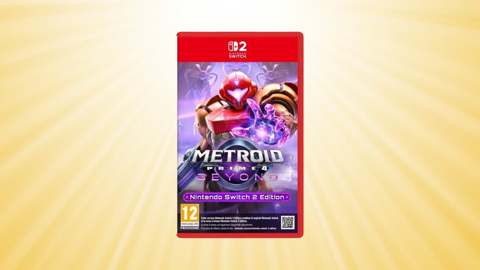 CDISCOUNT AFFOLE LA TOILE EN AFFICHANT CE PRIX POUR LA PRÉCOMMANDE DU NOUVEAU JEU METROID PRIME 4 : BEYOND