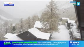 La neige est de retour à Isola 2000