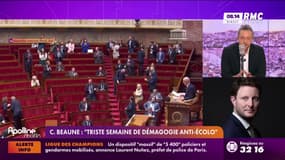 Ecologie : "On est sur un discours Trumpiste"