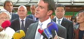 Au Japon, Manuel Valls a assuré être "toujours zen"