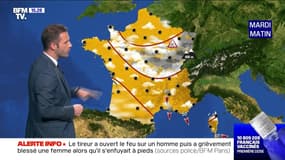 La météo pour ce mardi 13 avril 2021