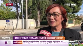 Les professeurs prêts à une journée chargée d'émotion