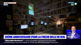 Marseille: 30ème anniversaire de la Friche Belle de Mai ce samedi