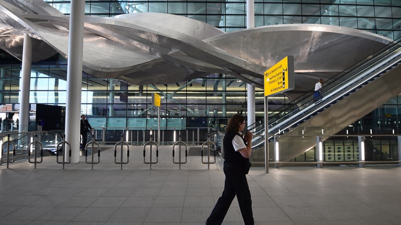 L'aéroport d'Heathrow, à Londres. 