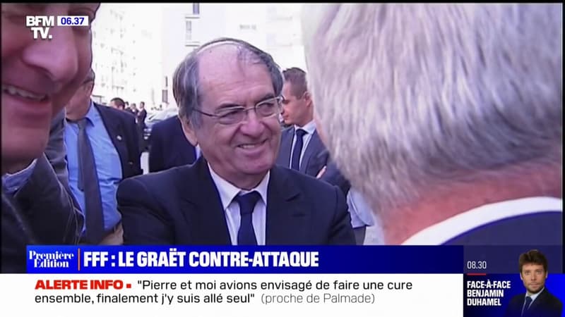 FFF: Noël Le Graët demande l'annulation du rapport d'audit