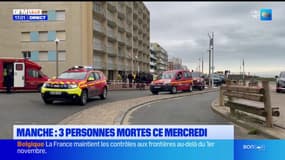 Manche: trois migrants meurent dans une tentative de traversée au large du Pas-de-Calais