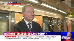 Déconfinement: quel dispositif pour le métro toulousain?