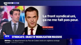 Alexis Izard: "Le gouvernement n'a pas à gérer les affaires politiques sous la peur"