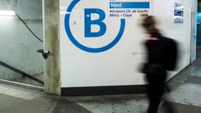 Le RER B - Image d'illustration
