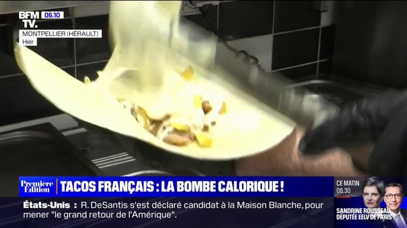 La CLCV alerte sur la valeur nutritionnelle du French tacos trois fois plus calorique qu un burger 1643968