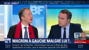 L’édito de Christophe Barbier: Alliance Delanoë-Macron: positif ou négatif ?