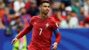 Cristiano Ronaldo lors du match Portugal-RD Congo (1-1, Coupe du monde), le 17 juin 2026