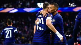 France 8-0 Kazakhstan : "On a prouvé qu'on pouvait jouer à deux avec Mbappé" savoure Benzema