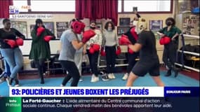 Seine-Saint-Denis: policières et jeune boxent les préjugés