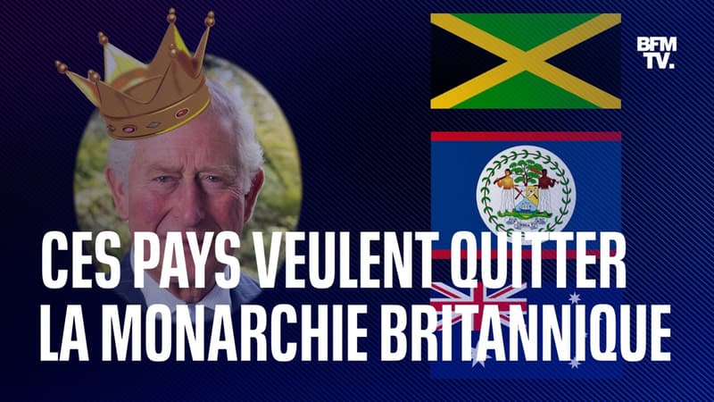 Ces pays qui veulent quitter la monarchie britannique