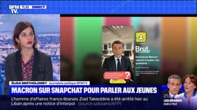 Violences policières: Emmanuel Macron fait appel aux jeunes - 05/12