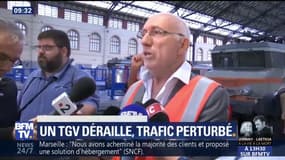 Marseille: “Nous avons acheminé la majorité des clients et proposé une solution d’hébergement”(SNCF)