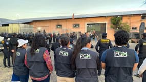 L'opération de sauvetage de 160 enfants au Guetemala, le 20 décembre 2024