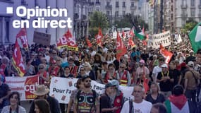 Manifestation à Grenoble le 10 septembre 2025