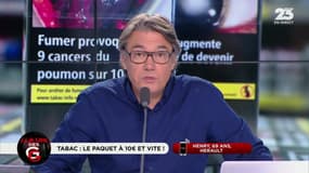 À la Une des GG: Le paquet de cigarettes à 10 euros, et vite ! Êtes-vous d’accord ? - 17/08