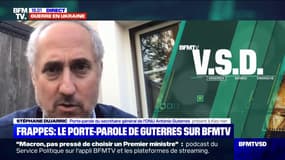 Pour le porte-parole du secrétaire général de l'ONU, les bombardements à Kiev sont "déplorables, condamnables mais pas tellement surprenants"