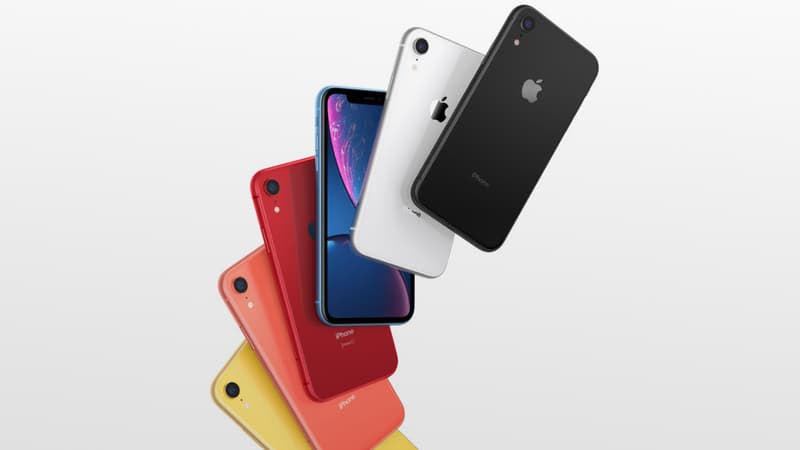 L'iPhone XR d'Apple