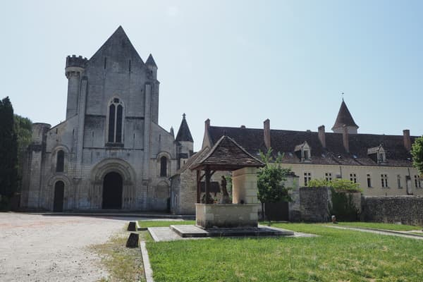 Abbaye de Fontgombault, dans l’Indre, où vit Jean-Claude Romand