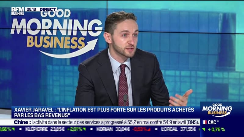 Xavier Jaravel, meilleur jeune économiste 2021.