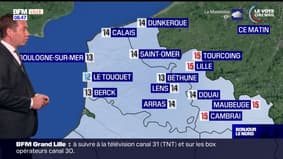 Météo Nord-Pas-de-Calais: quelques averses avant de belles éclaircies ce vendredi, 22°C prévus à Lens et à Lille