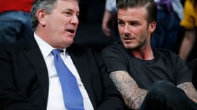 Tim Leiweke et David Beckham