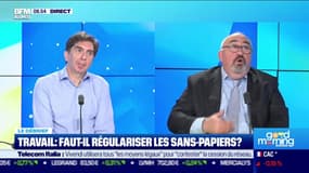 Le débrief : Travail, faut-il régulariser les sans-papiers ? - 06/11