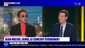 Concert de Jean-Michel Jarre à Notre-Dame le 31 décembre: "L'idée était de lancer un message d'espoir", explique
