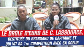 Handball (F) : Perte du brassard, première compétition avec sa sœur... le drôle d’Euro de Coralie Lassource