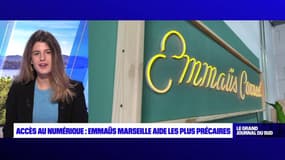 Emmaüs Connect: à la Belle de Mai, un lieu pour aider les plus modestes à accéder au numérique