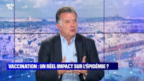 Vaccination : un réel impact sur l'épidémie ? - 14/08